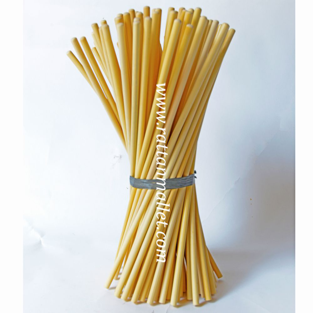 Rattan Marimba Mallets, Wrapped Mallets Set of 2 for xylophone, metallophone. marimba with rattan Maple Handles